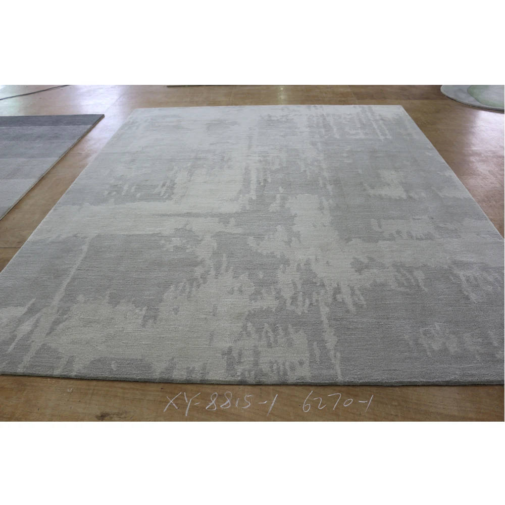 China Cynthia carpet Customized Design Hand Tufted Wool/Silk Carpets and Rugs 18mm 0.71 in Pile