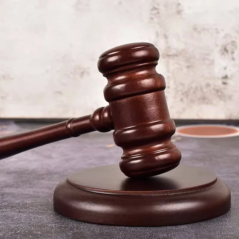 Gavels Fast Handmade Wooden Gavel and Sound Block, Perfect for Judge Lawyer Auction Court Student and Gifts