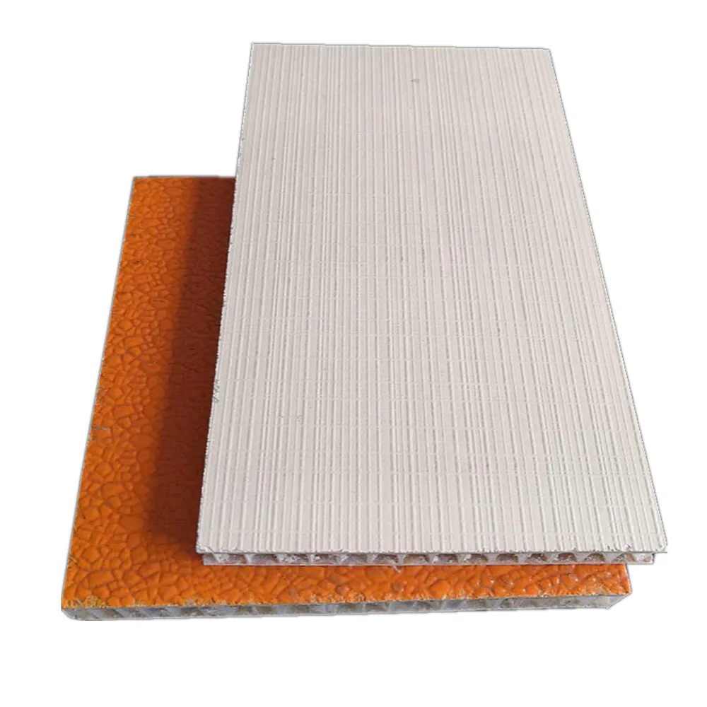 Огнеупорная полипропиленовая сотовая панель строительный материал