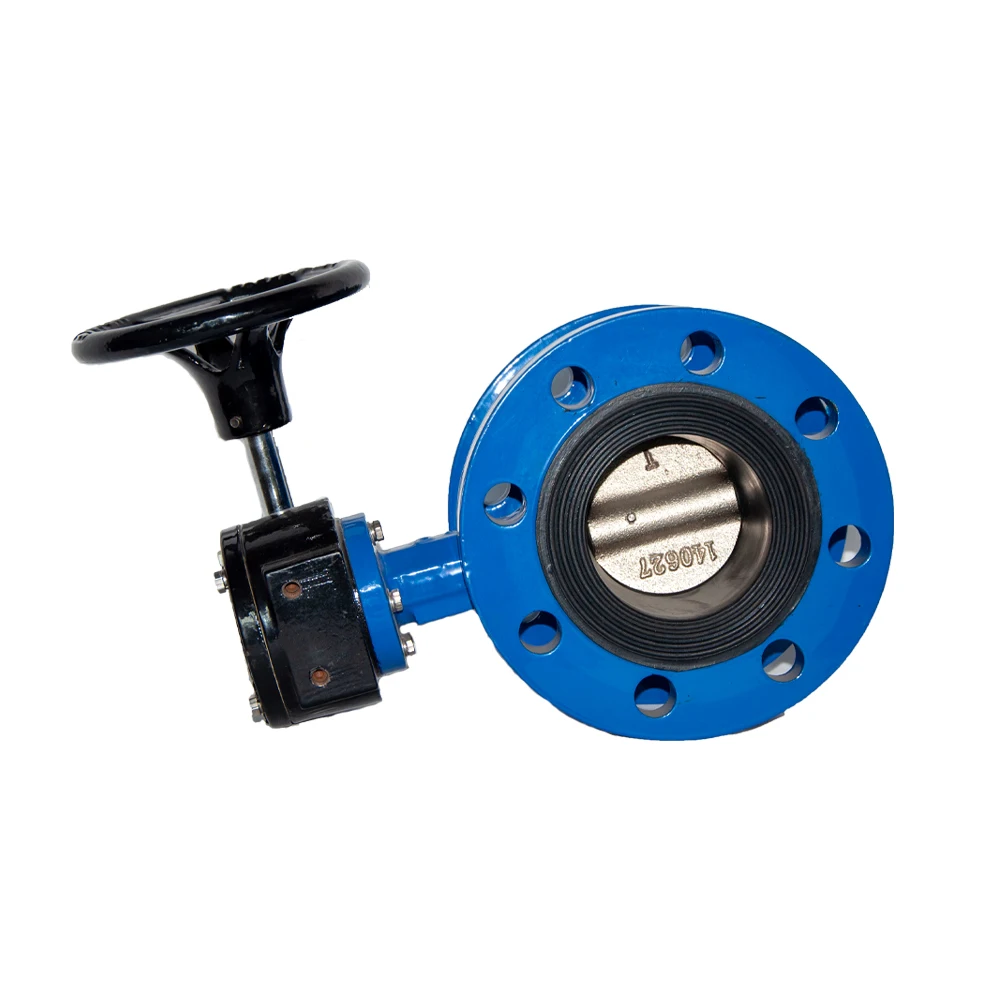 14 inch flanged accessories pneumatic actuator rotary single butterfly valve