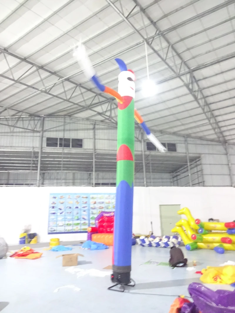 Inflatable Funny Clown Air Dancer Jester Sky Dancer Attractive Clown Tube Dancer