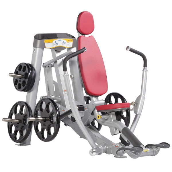 Professional Gym Equipment Fitness Equipment Plate Loaded Strength Training Seated Decline Chest Press Machines