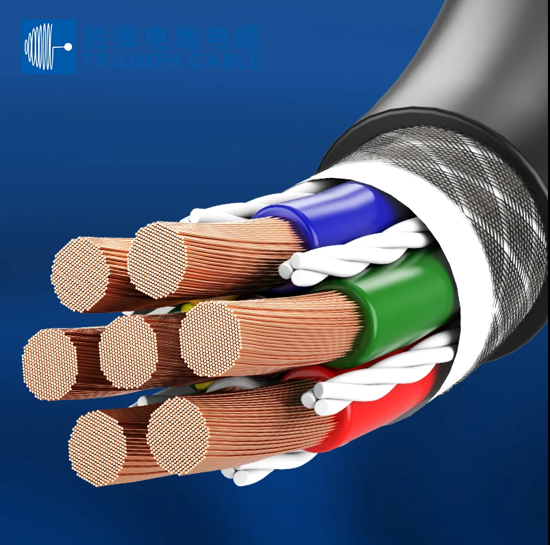 Многожильный UL20276 12x24awg 15 миллионов раз класс 5 проводник из луженой меди гибкий кабель