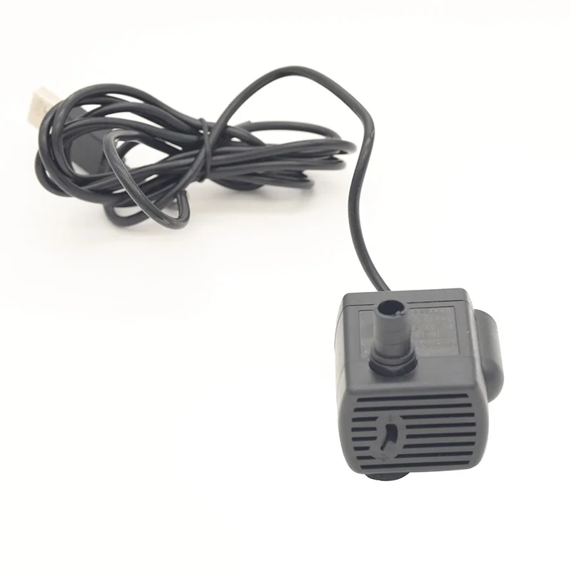 Mini 5v USB water pump 3w 4led