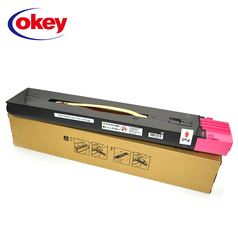 Compatible Toner Cartridge for Xerox Color 550/560/570 C60/70 Toner Cartridge