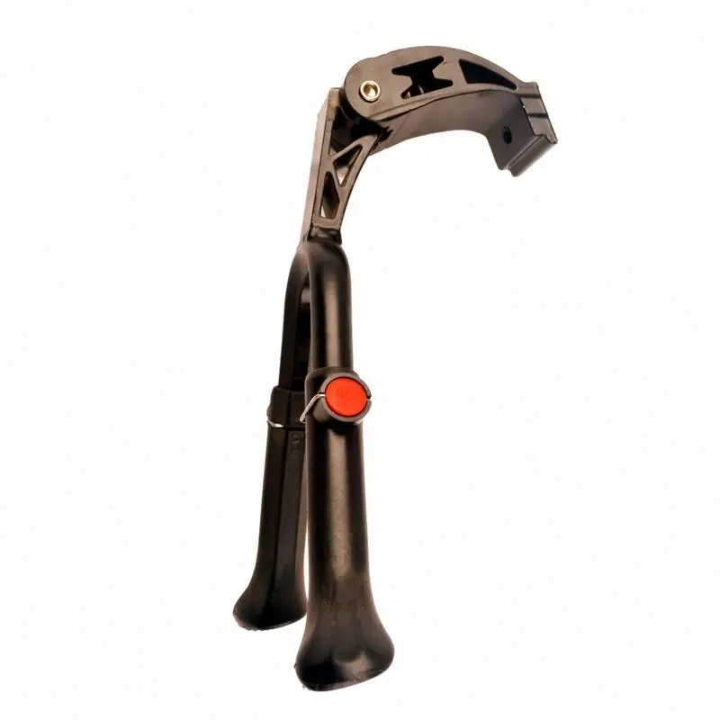 New 2021 Aluminum Alloy 24-27 Wheel Diameter Bicycle Foot Support Dual Kickstand