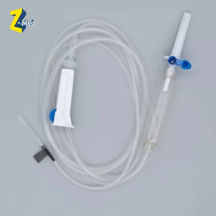 Medical Disposable Sterile iv Infusion Set with CE