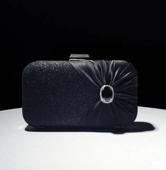 2024 New year party shining crystal woman evening bags dress set, new design factory luxury bling bling lady evening party bags