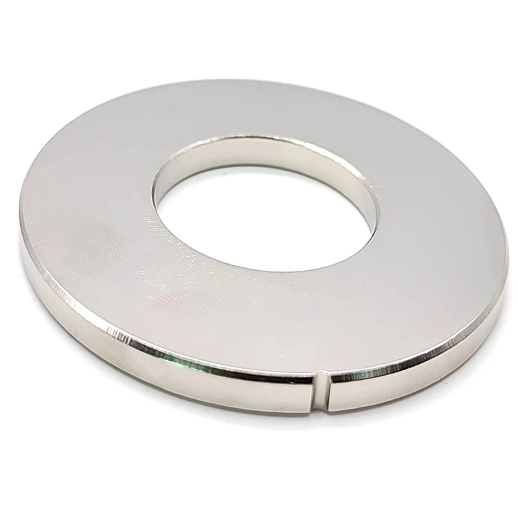 Speaker voice strong permanent magnet super magnetism powerful Rare Earth Ring Magnets