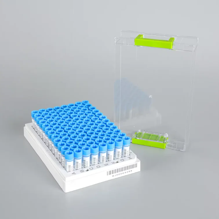 Good Quality Internal Thread Cryo Tube Disposable PP Cryo Tube 5ml For Lab Use Cryo Vials