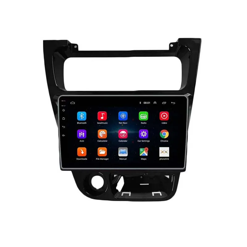 9 inch HD Touch screen Car Radio GPS Navigation For Suzuki Grand Vitara 2005 Android Car stereo with Wifi Multimedia Video