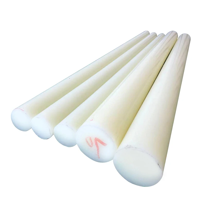 Wholesale Price White Solid Plastic Round rod Polyamide 6 MC Nylon Bar