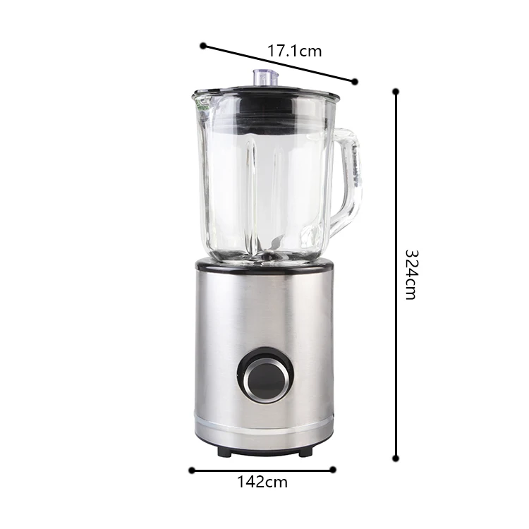 42866 3 speed setting Fruit Blender Juicer Ice Blender Electric Blender with 800ml glass jug