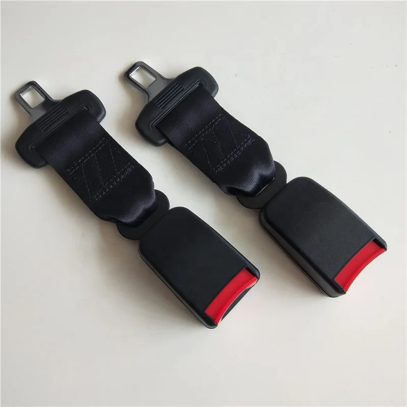 
Seat Extension Belt for Cars, Metal Tongue Universal Buckle Release Tool, Lengthening Accessory 