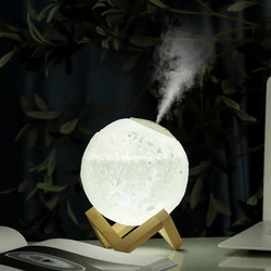 Air Personal Space Ultrasonic Spray Mist Usb Room Home Mini Portable H2o Humidifier