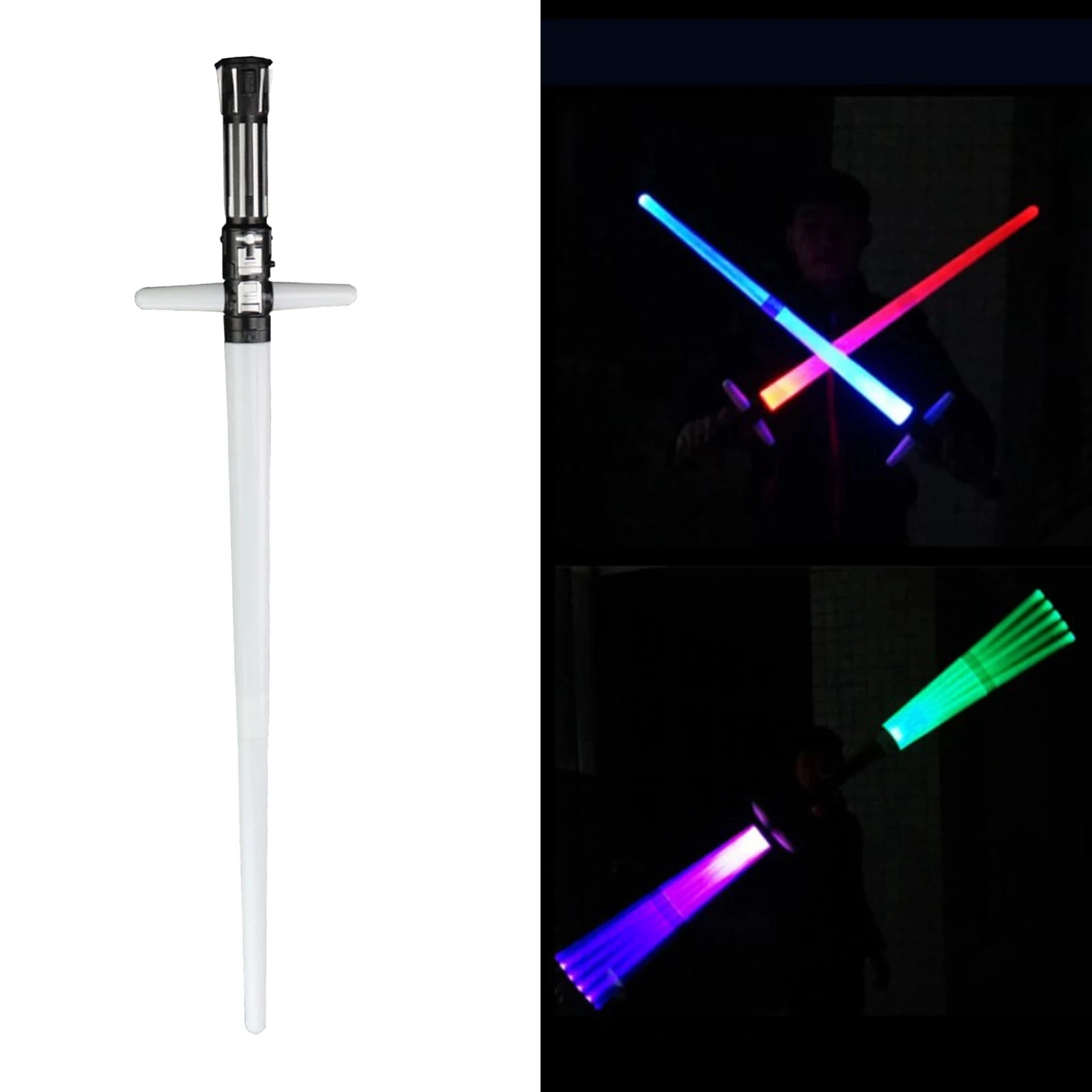 2022 cosplay anakin skywalker lightsaber flashing LED light up toy boy gift  lightsaber