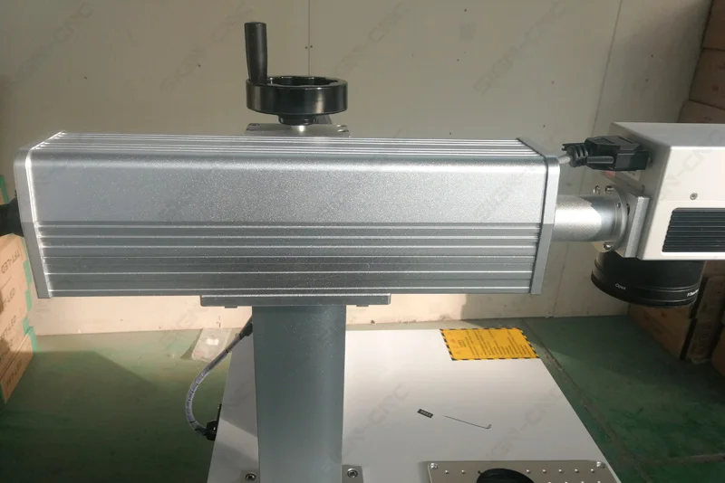 Fiber Laser Marking Machine Price for Metal, Steel, Iron, Aluminum, PVC, Keyboard, Bearings Engraving