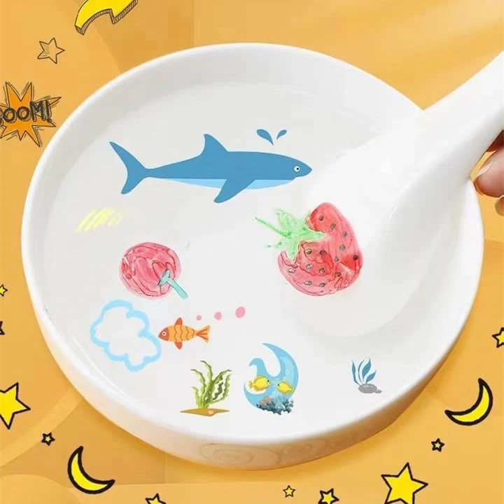 DD.dog плавучая картина для рисования водой детский цвет с кистью могут волшебные игрушки Веселая ручка белой доски