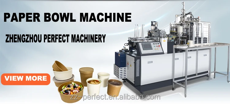 banner PAPER BOwl MACHINE
