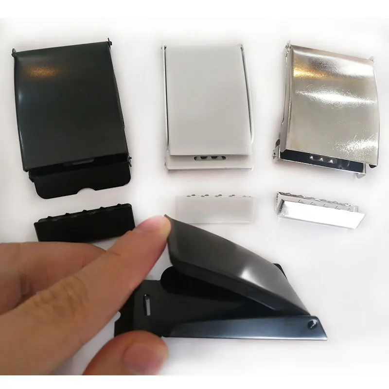 Factory Wholesale Custom 35mm 40mm Metal Belt Buckle Smooth Buckle Automatic Belt Buckle