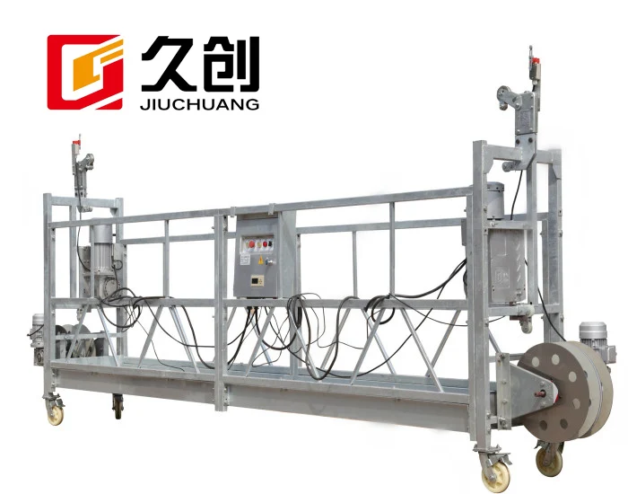 Wholesale direct sales intelligent motorized zlp 630 zlp 800 zlp1000 suspended platform stable  construction cradle