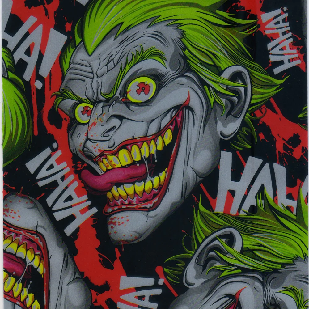 Skull Hydrographics Film Liquid Print Film for Activator Water Transfer Printing Machine Equipment