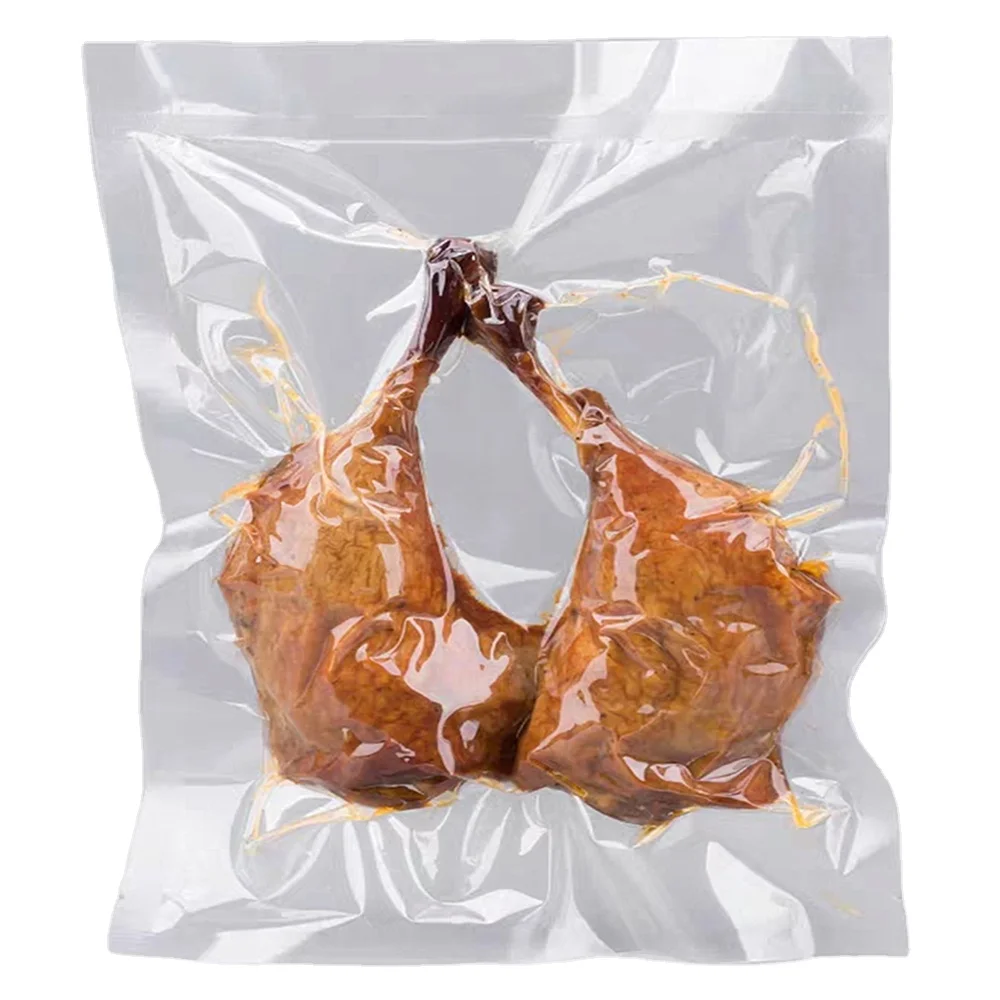 Coextruded High Barrier Polyethylene Plastic Vacuum Film for Food Packaging