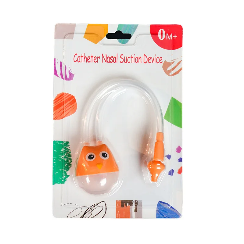 Newborn Baby Stuff Infant Nasal Aspirator Suction Snot Cleaner Baby Mouth Catheter Children Cleaning Sucker Safety Nose Cleaner