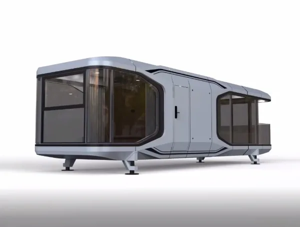 New Villa Integrated Mobile Starry Sky House Assembly Type Scenic Area Homestay Space Capsule Modular Building Aluminum House