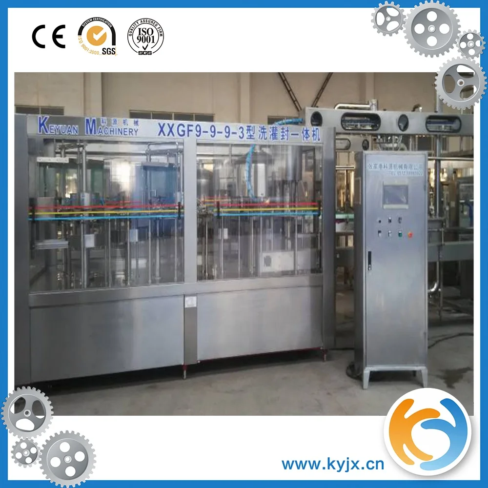 
Automatic Soft Drink Bottling Line Soda Water /soft drink filling machine/beverages making machine/price 
