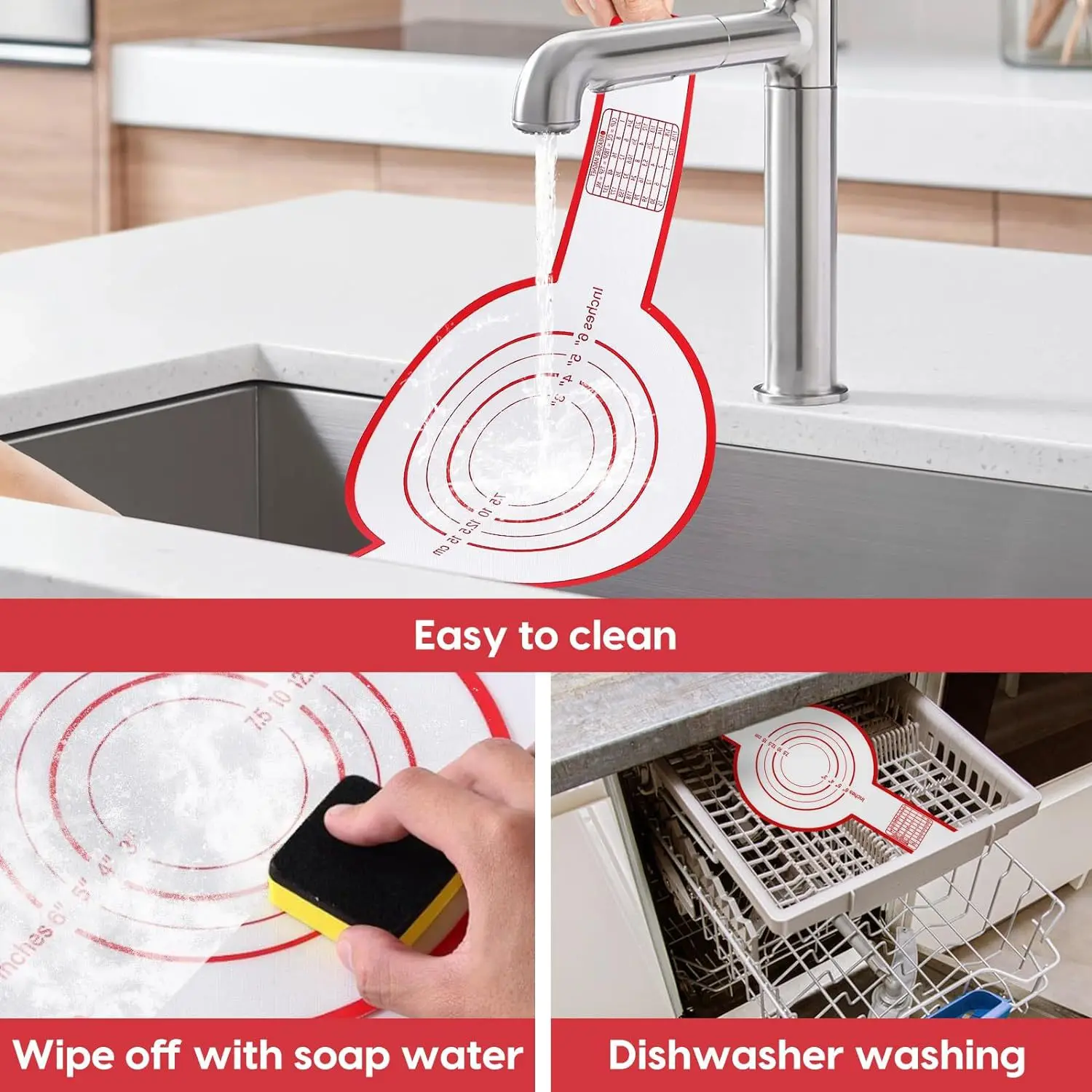 Silicone Bread Sling For Dutch Oven Non-stick & Easy To Clean Reusable Bread Baking Mat Heat Resistant Dutch Oven Liners