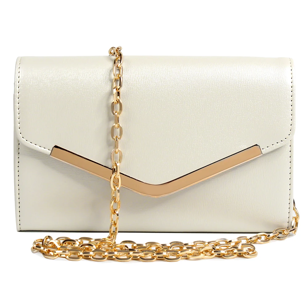 Evening Bag for Women White Clutch Bags Wedding Evening Bags Ladies Wholesale Messenger Crossbody Envelope Clutch Purse