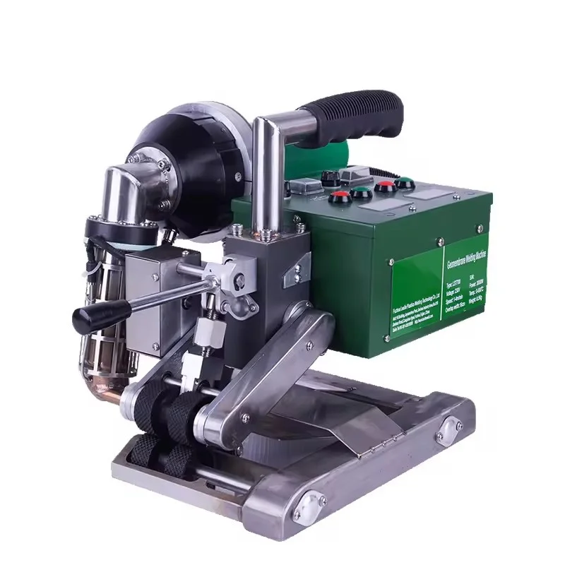 NT-WE007  PE PVC High-power Geomembrane Wedge Welder For Twinny S