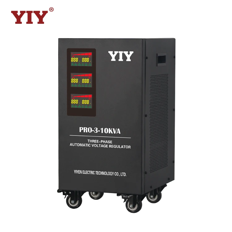 220V AC servo 3-ех фазовое питания домашний электрический стабилизатор ТВ протектор холодильник гвардии автоматический стабилизатор цифровой регулятор напряжения