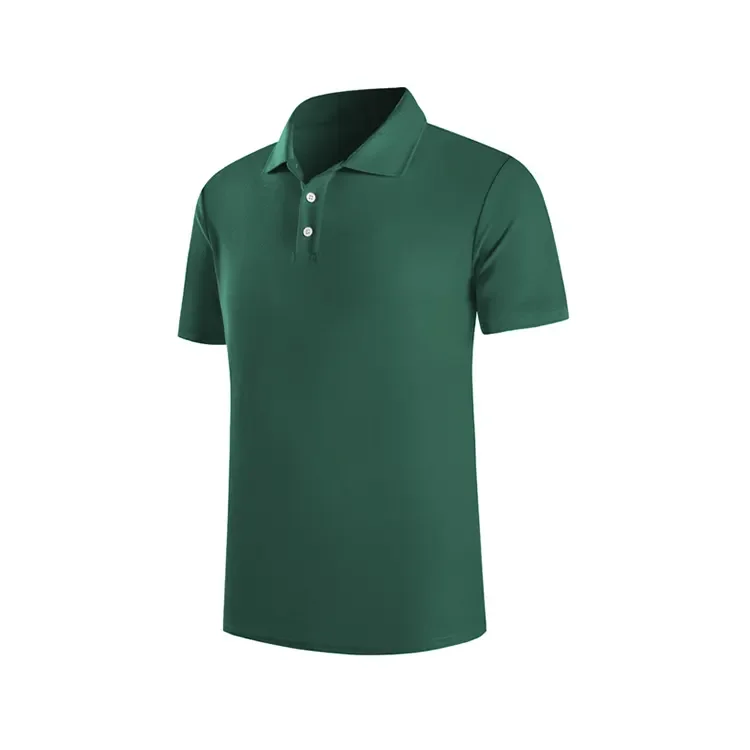 100 polyester wholesale golf polo shirt 80 polyester 20 spandex simple