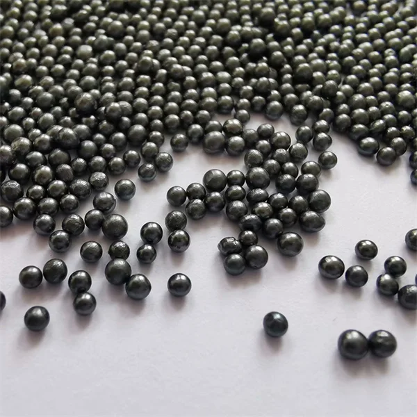 S550 Shandong Cast Steel Shots For Pipe Cleaning