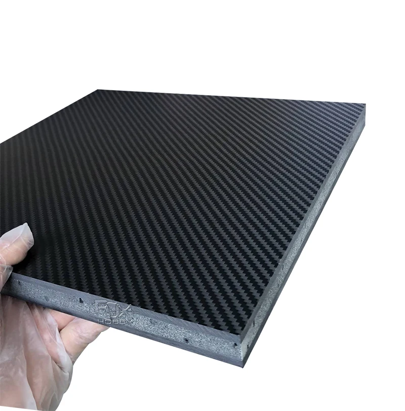 RJX Carbon Fiber plate nomex foam PP aluminum Honeycomb core sandwich Panel sheet