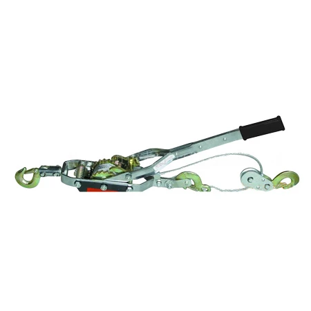 Marine Boat Hand Puller & Trailer Hand Puller With Single Gear, Single Line And Double Hook