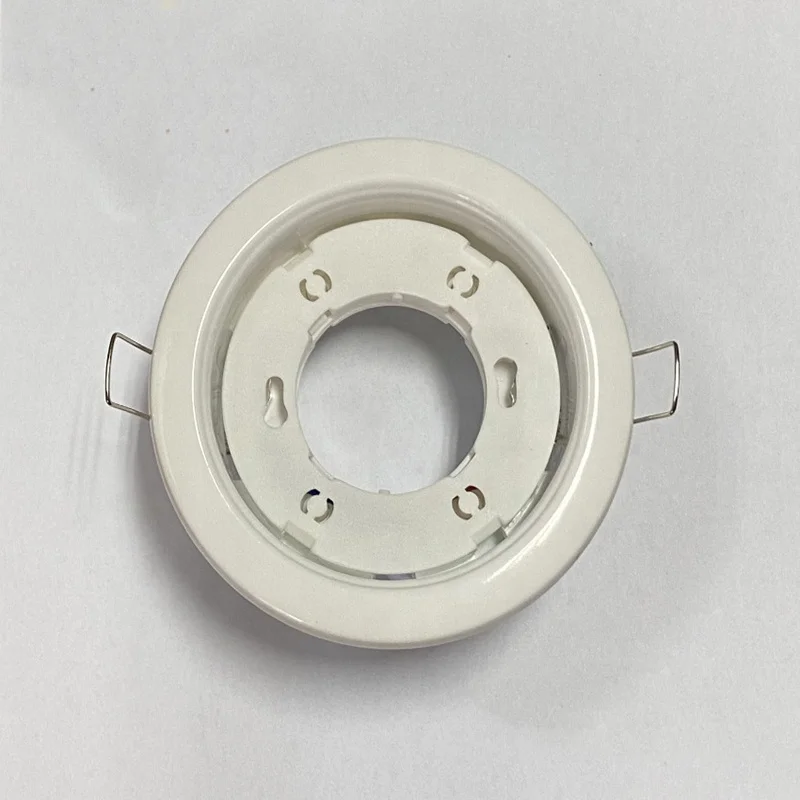 LED GX53 light source bracket Cabinet Paint Lamp Base  indoor concealed white GX53 lamp holder