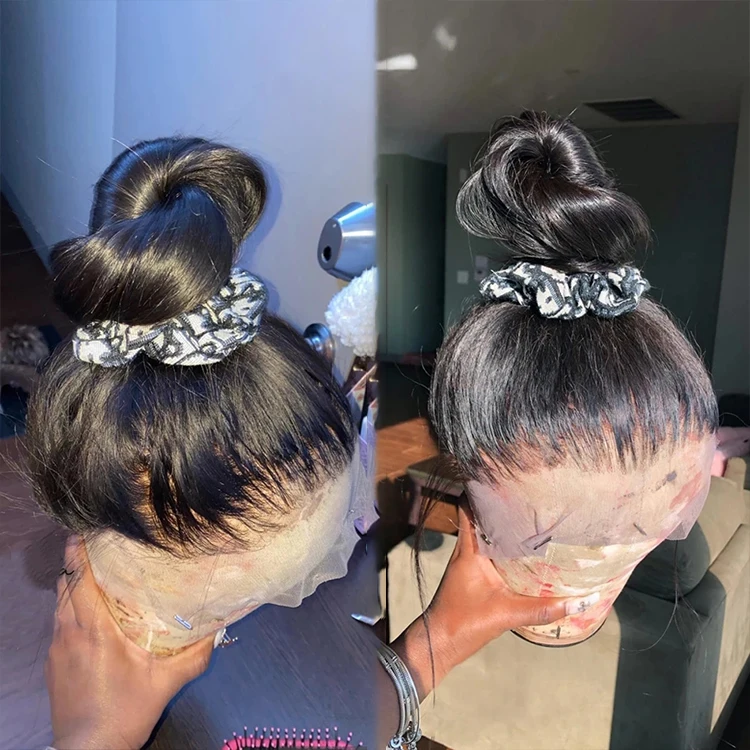 Fashion blue/green/full wig cuticle aligned hair wigs afro full lace human hair wigs for women,silk base wig,pullip doll wigs