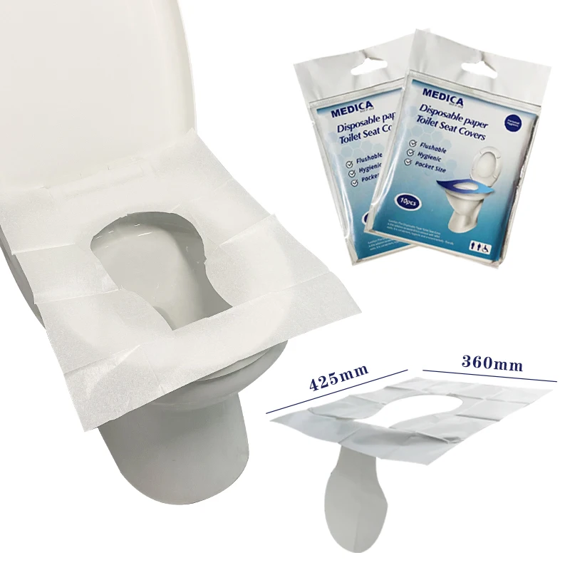Disposable WC seat cover paper compact disposable toilet seat cover compact disposable toilet seat cover