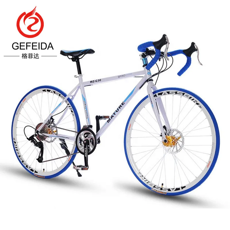OEM custom China road bike bicycle/wholesale cheap 700c road bikes /high quality race roadbike cycle with disc brake