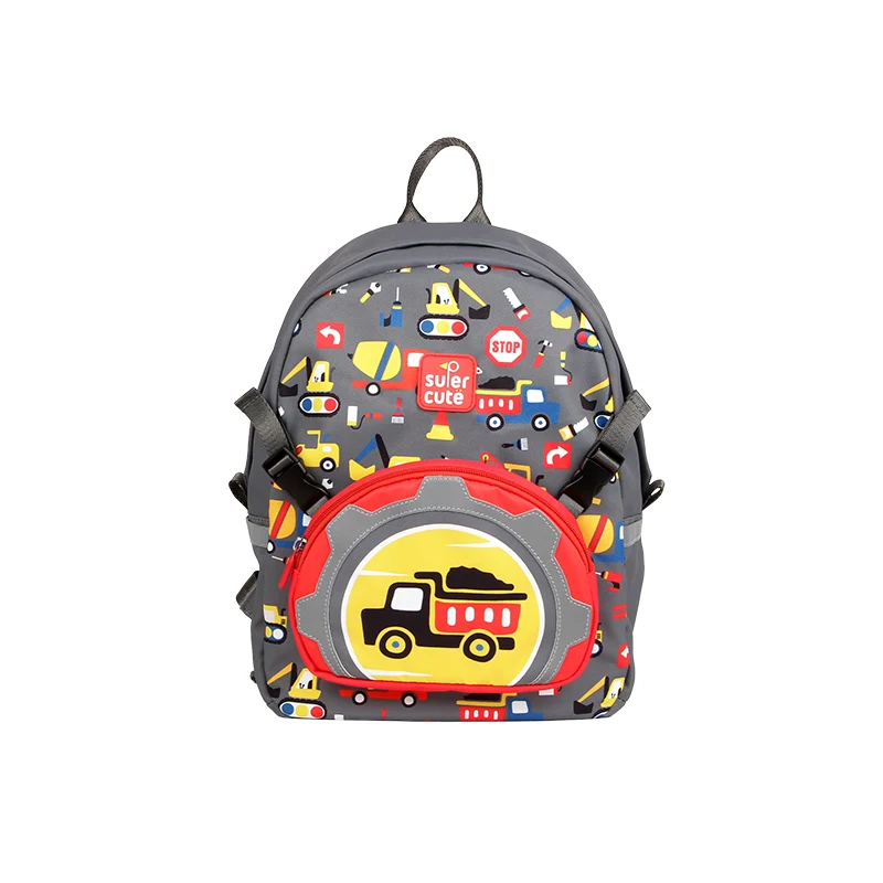 Supercute High Capacity Kid Backpack Shoulder Bag Back To School Book Custom Printed Backpack School Bag For Child