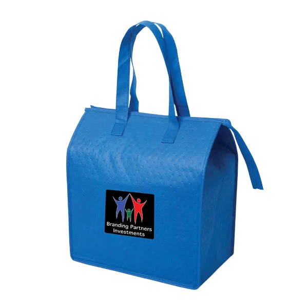 China Bulk cheap tote nonwoven cooler bag beach picnic can cooler bag