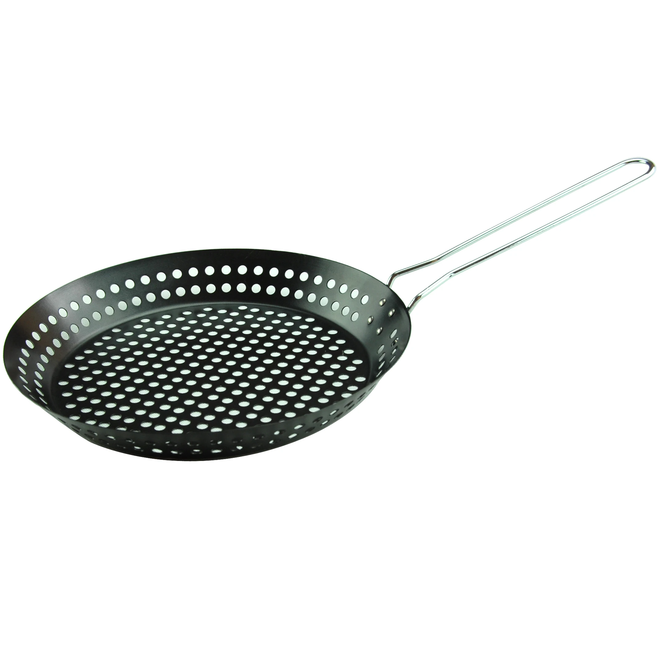 Сковорода из углеродистой стали с антипригарным покрытием для гриля и барбекю