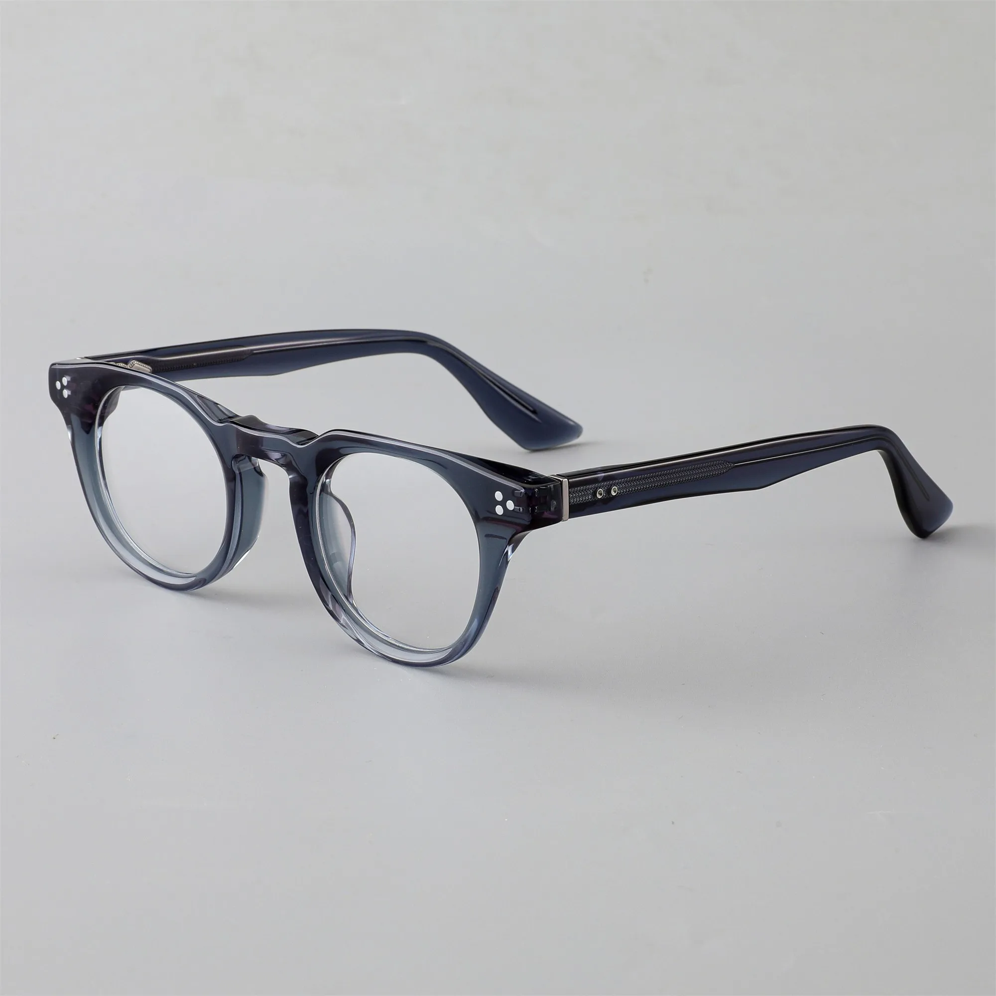 F3306 New Acetate Frame Women Fashion Style Cat Eye Pink Retro Bold Frame Eyewear Optical Top Quality Eyeglasses Frame