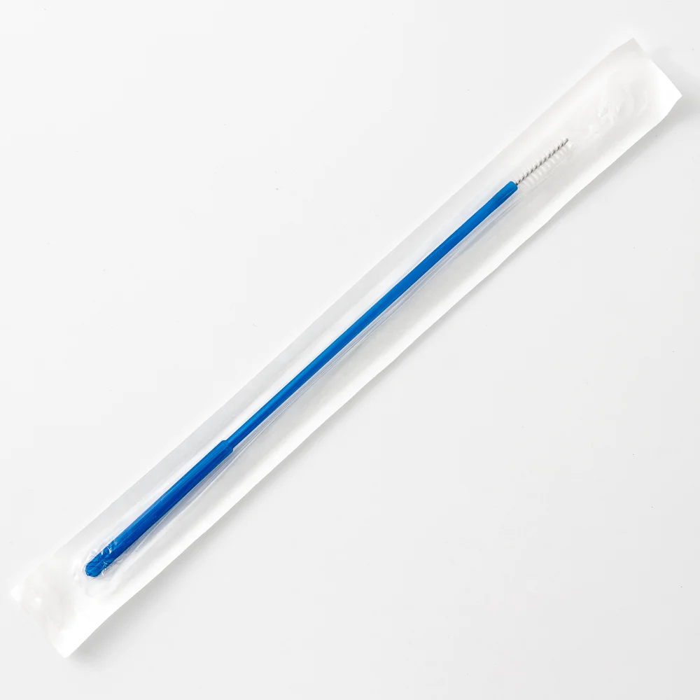 new coming female sample collection cervical brush for both Cytology and HPV testing with CE-ISO certificates