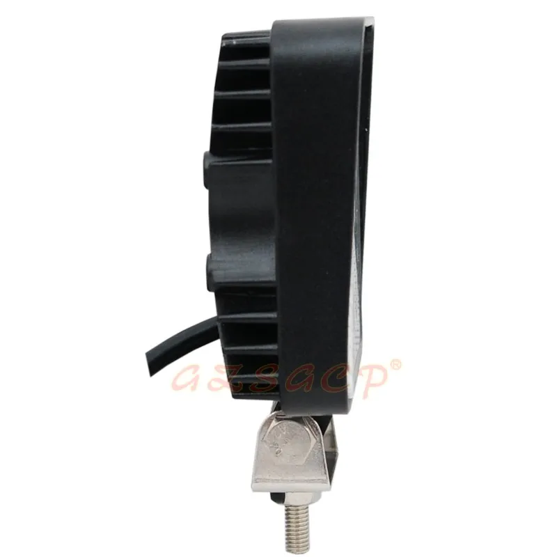 Super bright square 12v 27w 4inch ningbo led work light led tractor working lights