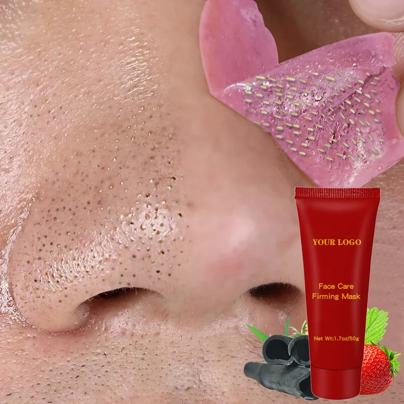 Volcanic Soil Acne Blackhead Remove Mite Propolis Treatment Repair Peel Off Facemask Moisturizing Masque Facial Mask