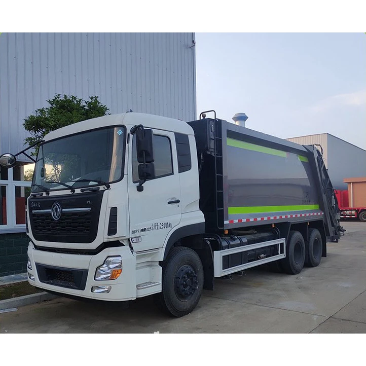 Dongfeng 6x4 уборочная машина пылесос высокого давления